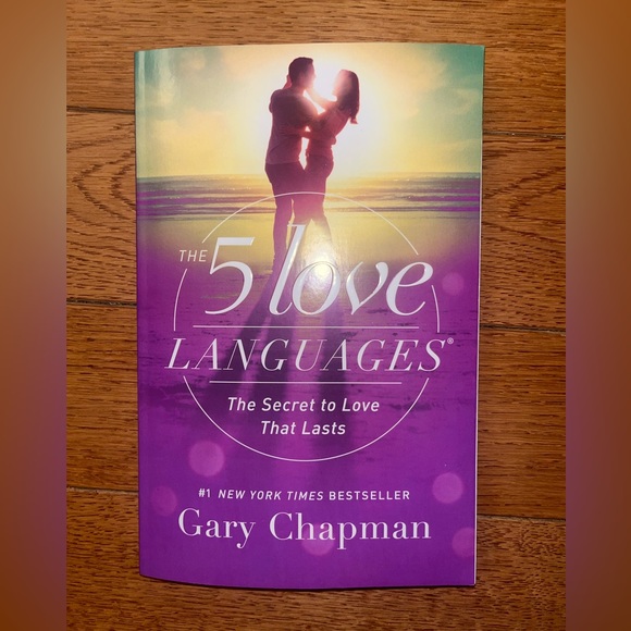 Gary Chapman | Other | The 5 Love Languages Book By Gary Chapman Brand ...